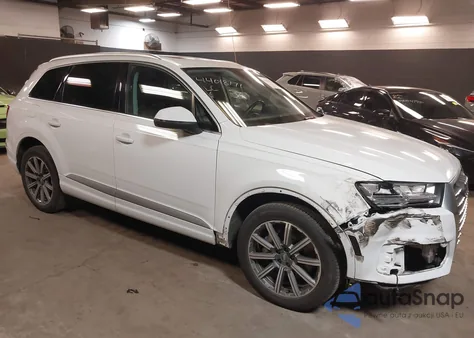 2019 Audi Q7 45 Premium/45 Se Premium из США, поврежденный, VIN WA1LHAF78KD045175